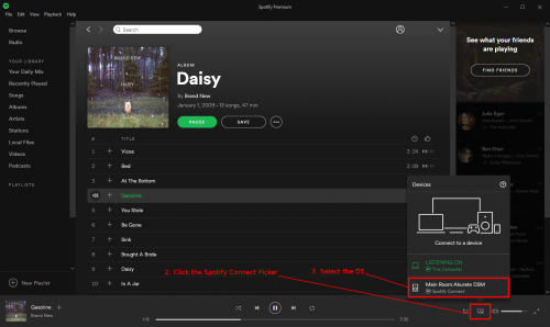 Running Apps That Sync With Spotify